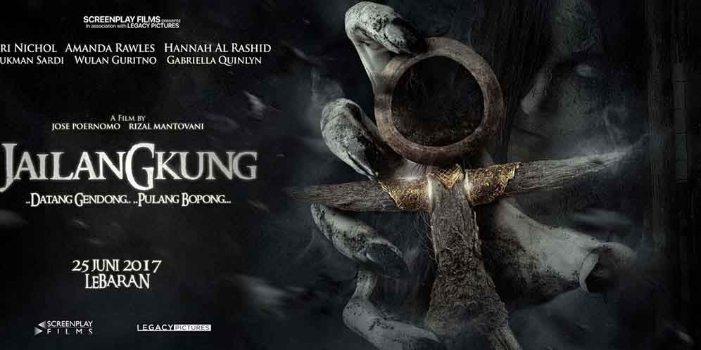 Tayang 4 Hari, Film Jailangkung Sedot 600 Ribu Penonton